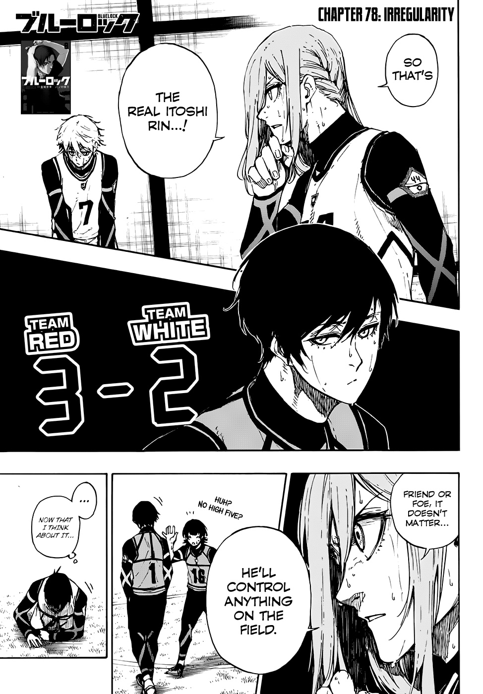 Blue Lock - Chapter 78: Irregularity