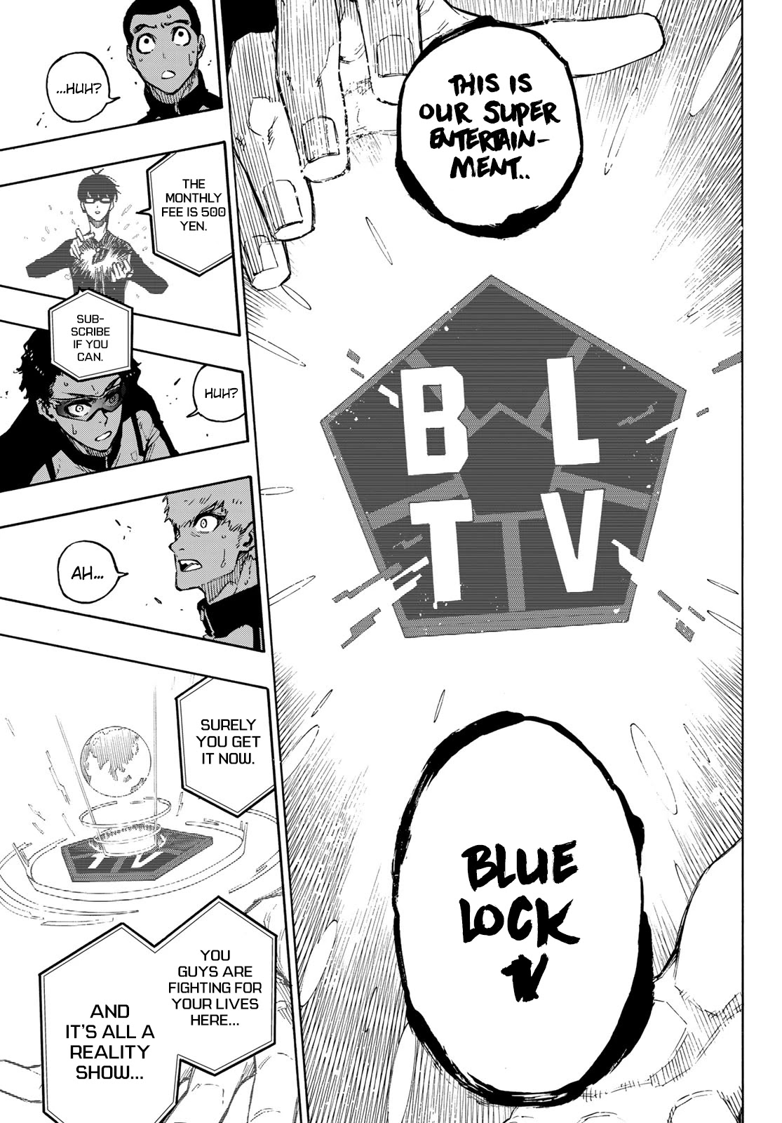 Blue Lock - Chapter 169: Super Entertainment