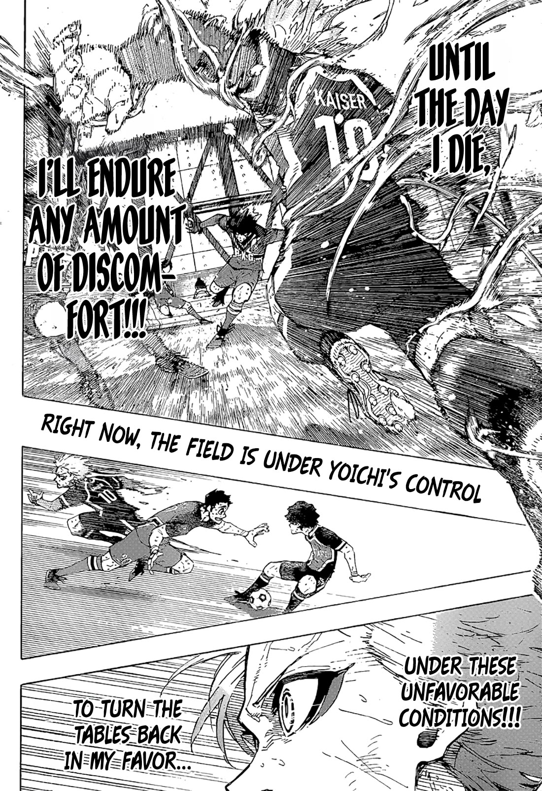 Blue Lock - Chapter 265