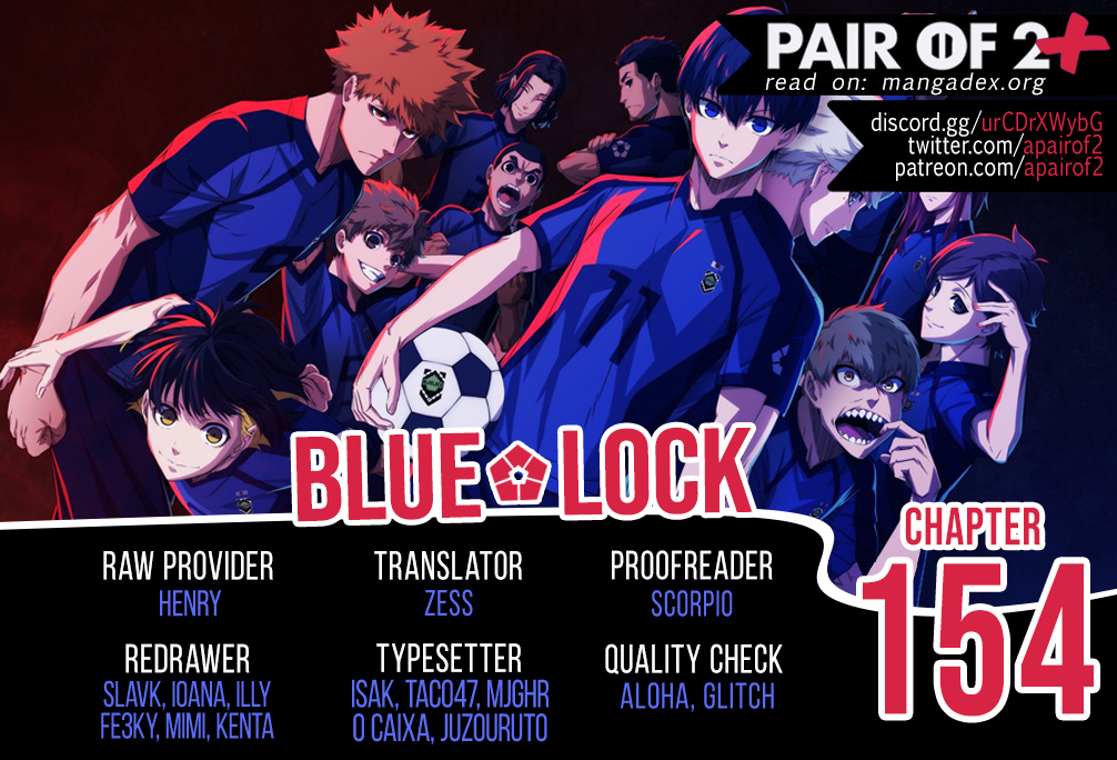 Blue Lock - Chapter 154: Master