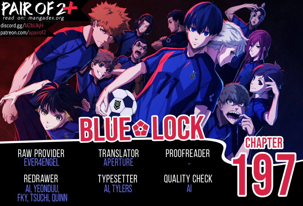 Blue Lock - Chapter 197: “Protagonist”