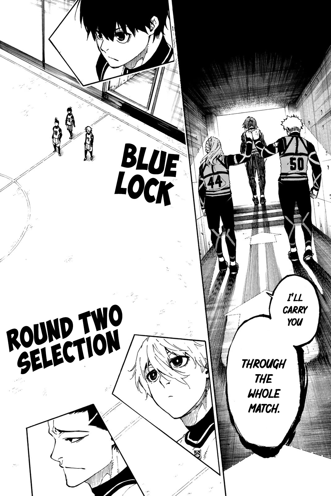 Blue Lock - Chapter 58: The Deciding Match