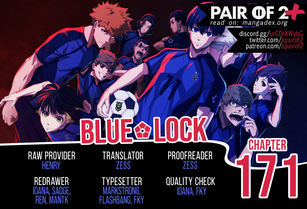 Blue Lock - Chapter 171: After The Game