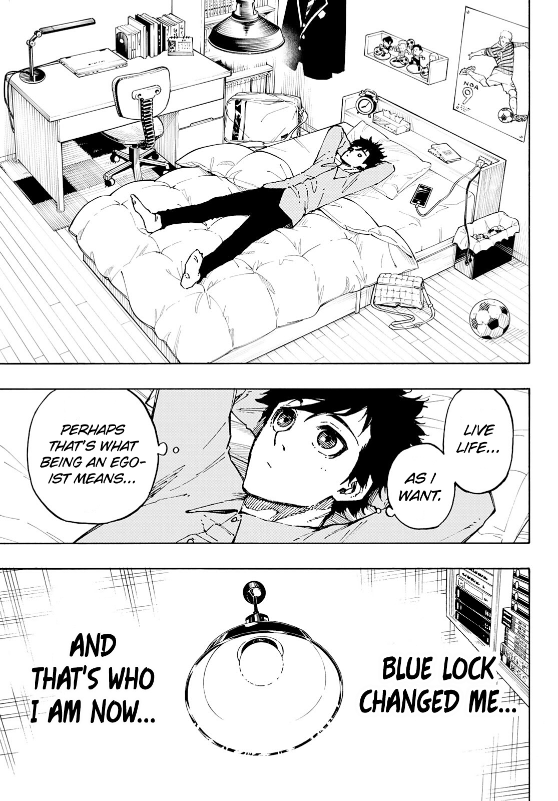 Blue Lock - Chapter 152: Restart