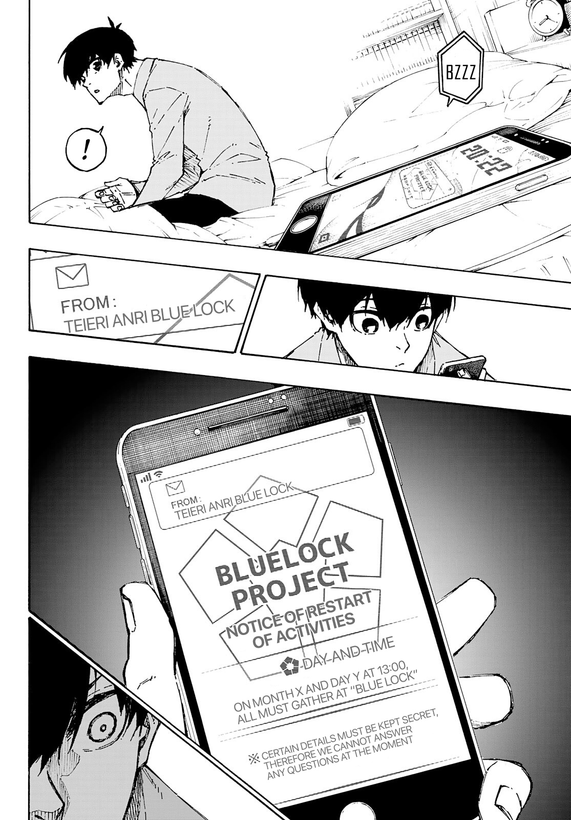 Blue Lock - Chapter 152: Restart