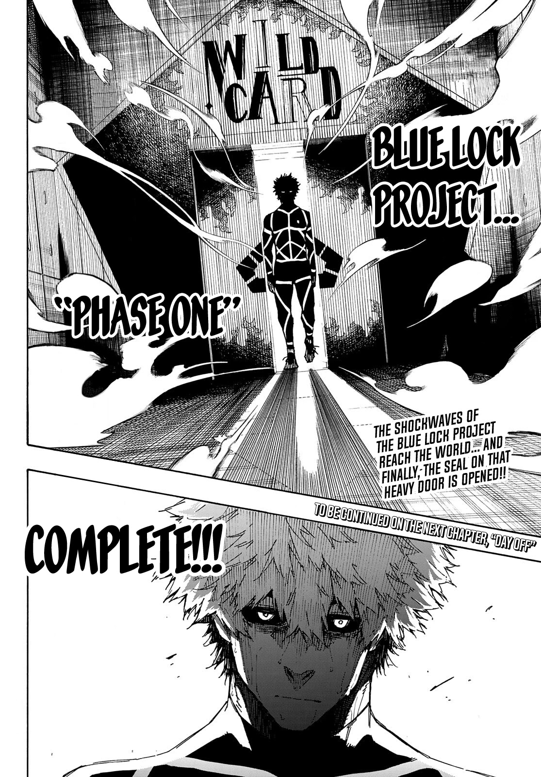 Blue Lock - Chapter 149: Complete