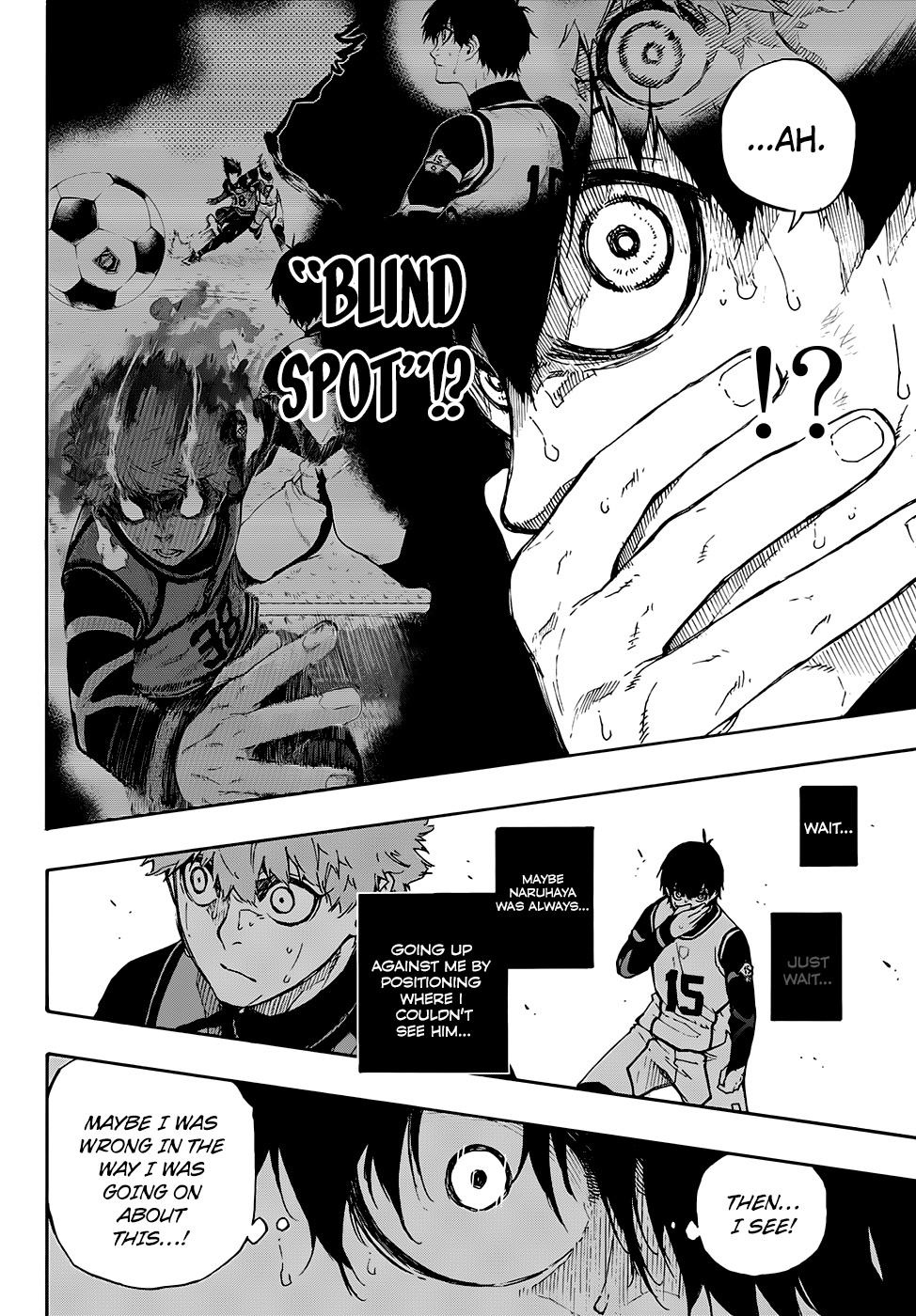 Blue Lock - Vol.7 Chapter 53: Blind Spot