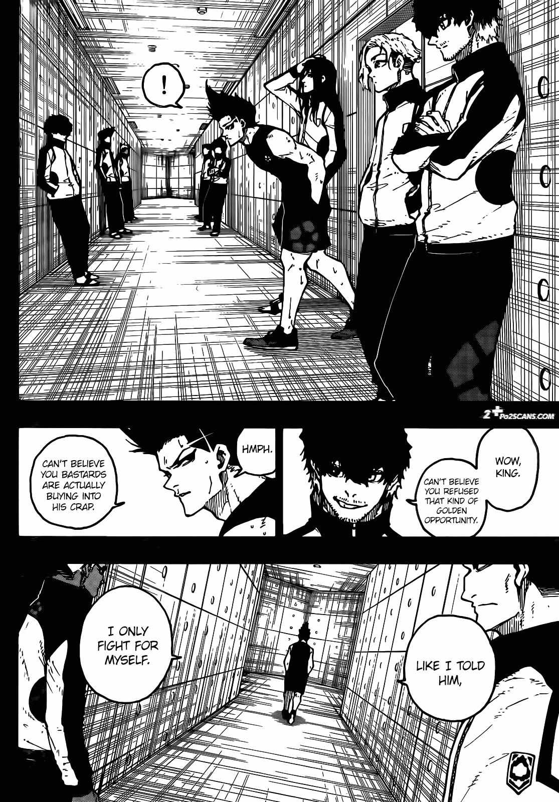 Blue Lock - Chapter 216