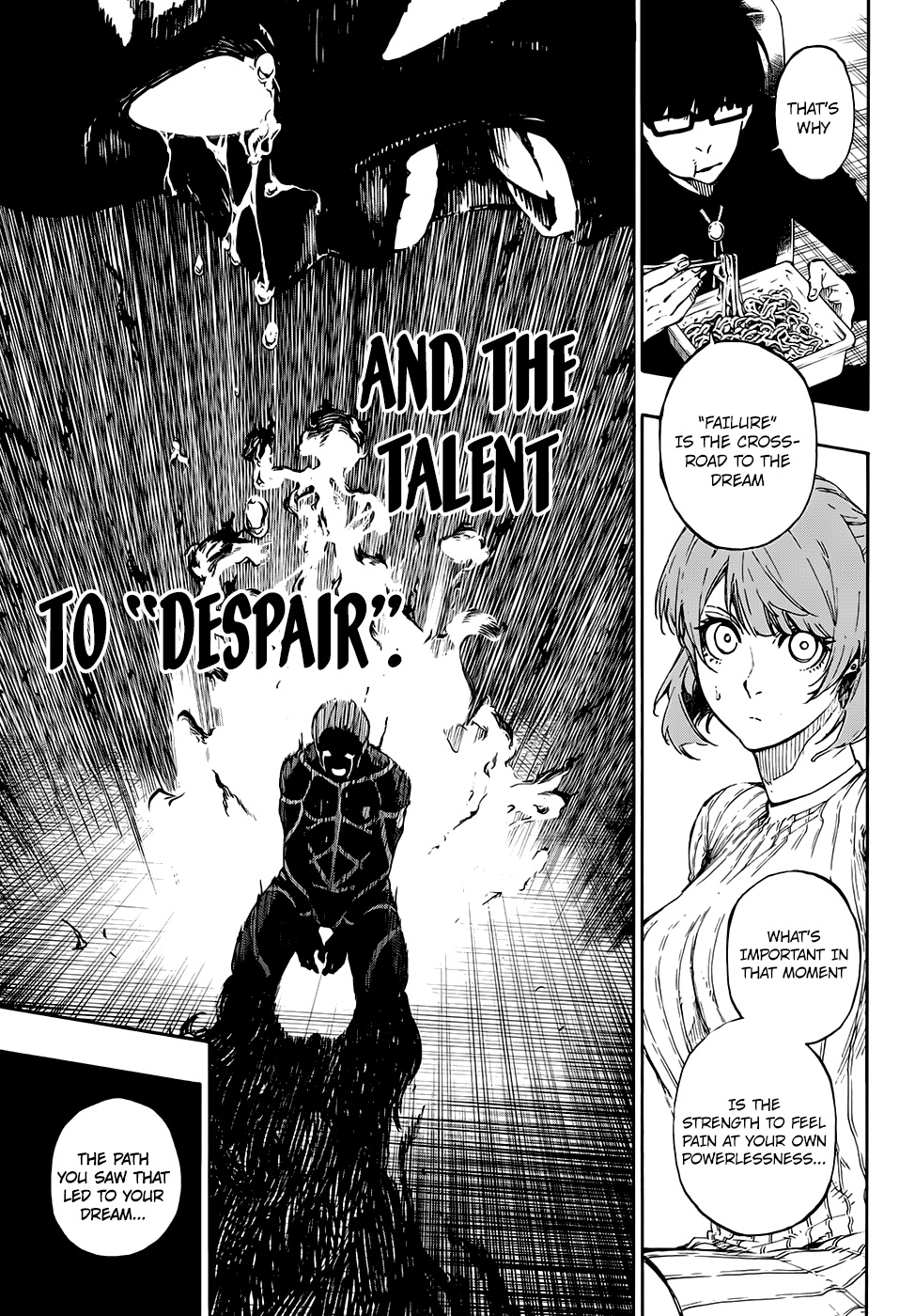 Blue Lock - Vol.8 Chapter 67: The Talent To Despair