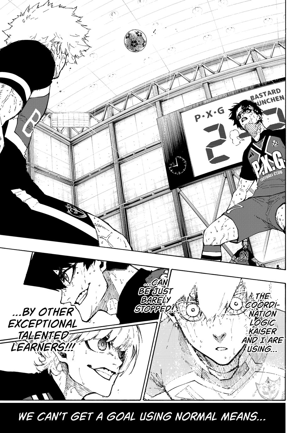 Blue Lock - Chapter 287