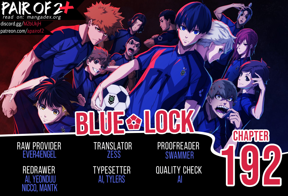 Blue Lock - Chapter 192: Upheaval