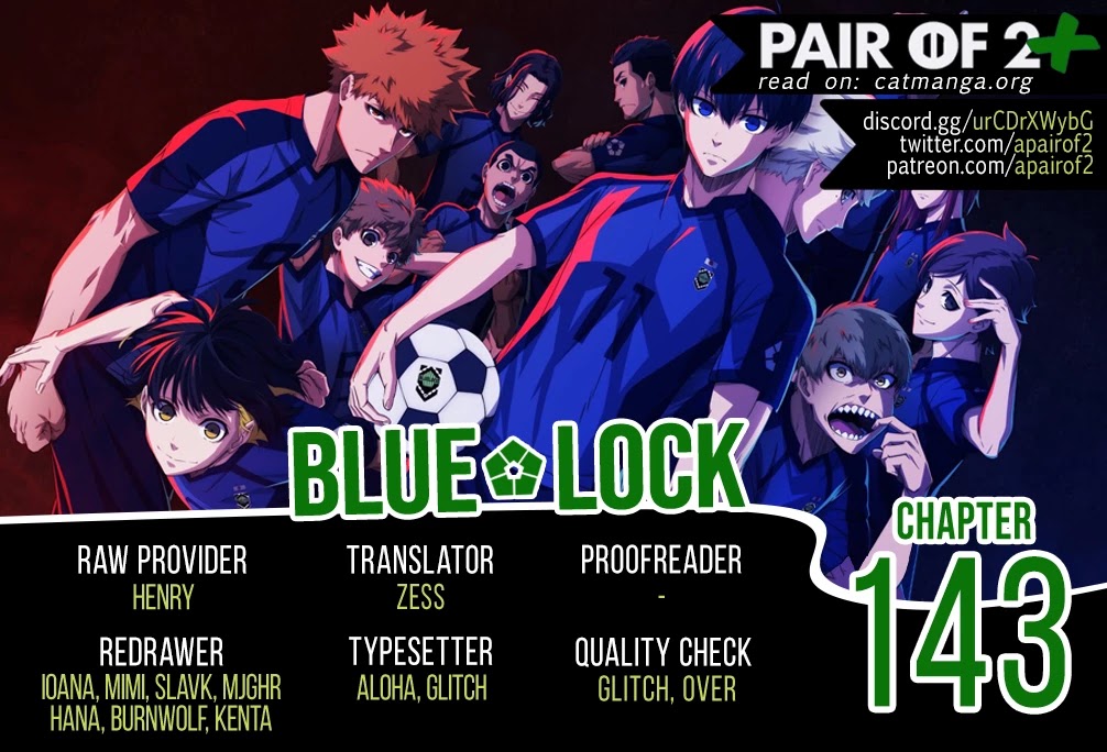 Blue Lock - Chapter 143: Not Alone