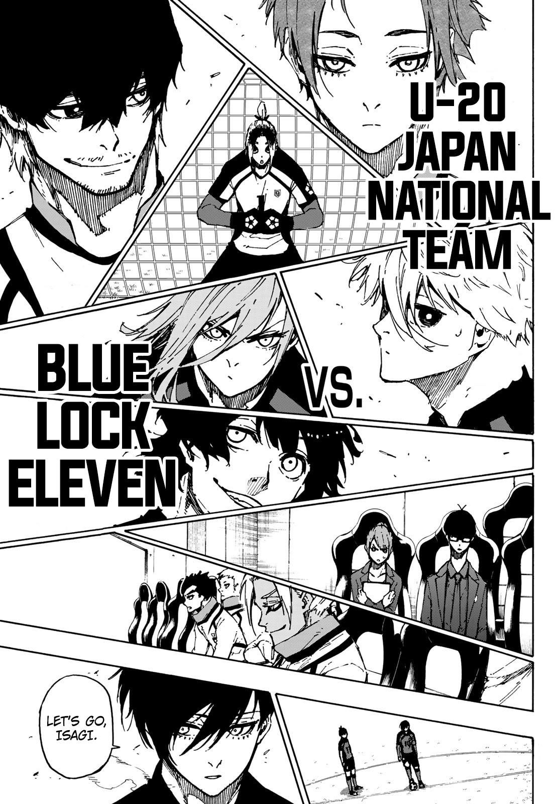 Blue Lock - Chapter 112: Big Stage