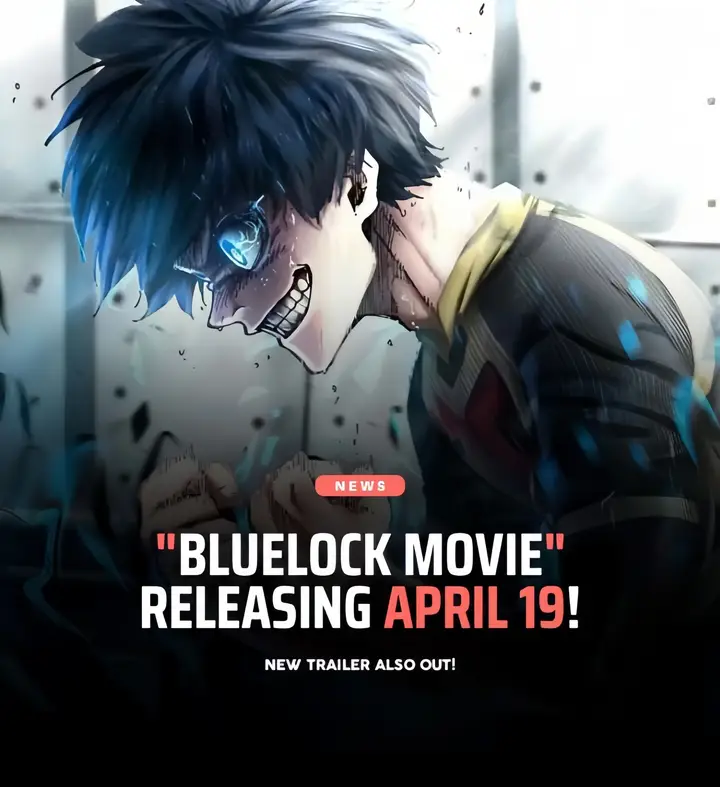 Blue Lock - Notice. : Anime News!!