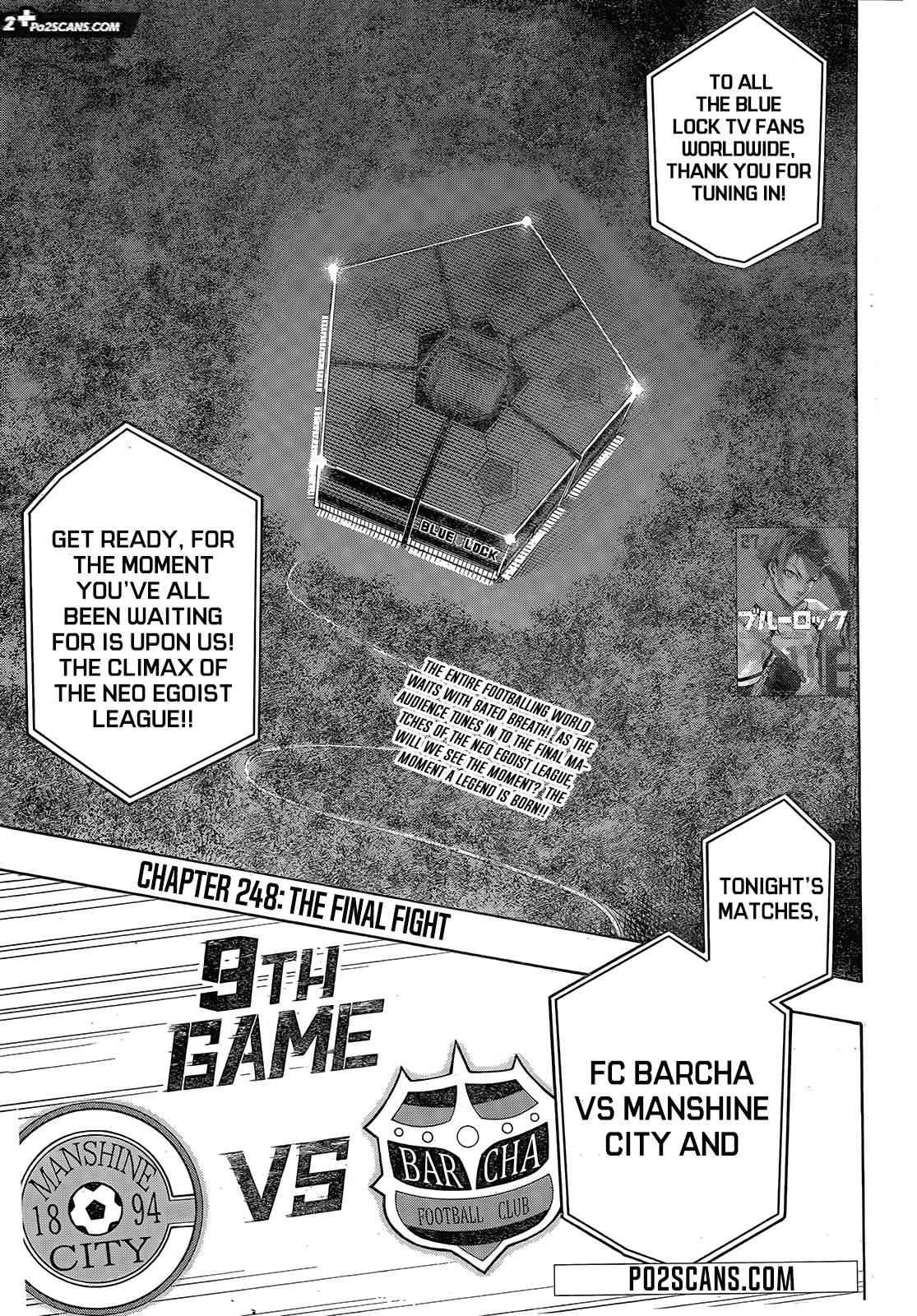 Blue Lock - Chapter 248