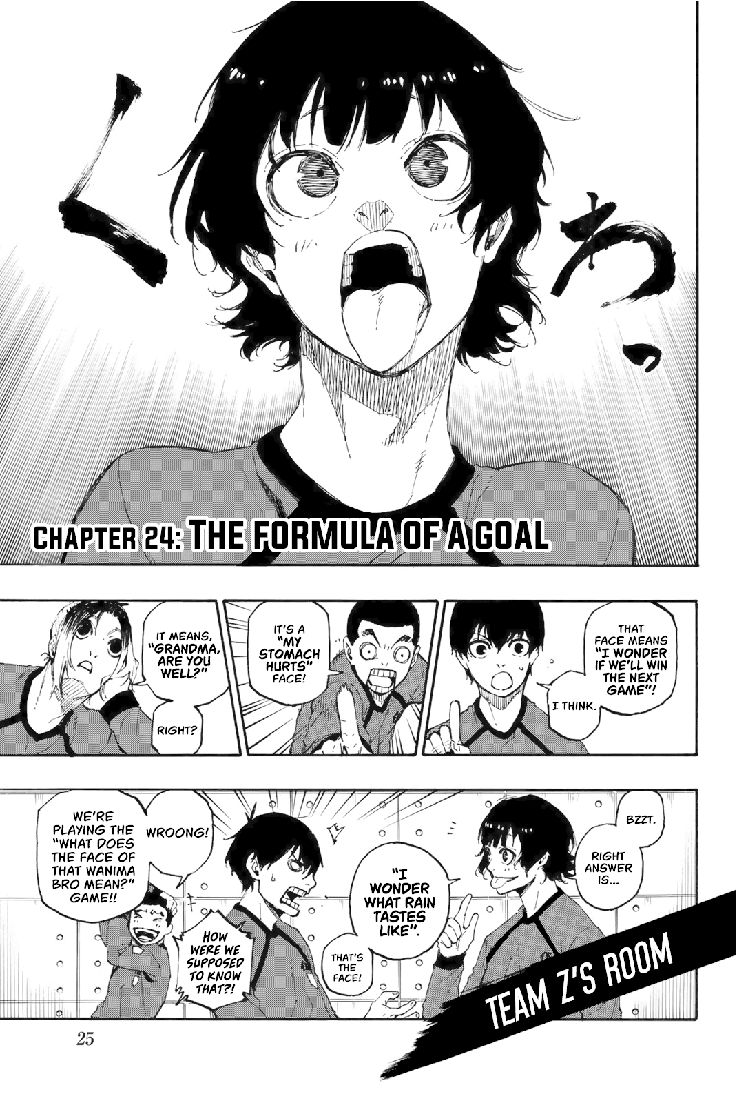 Blue Lock - Chapter 24: The Formula Of A Goal