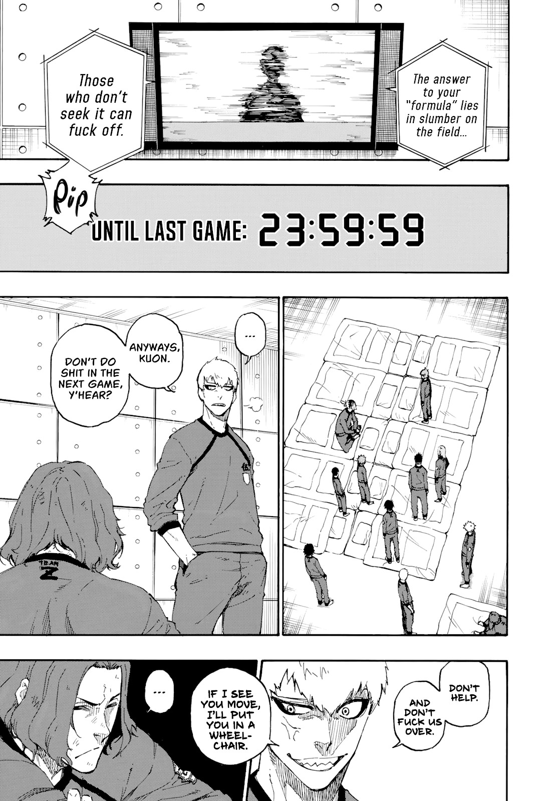 Blue Lock - Chapter 24: The Formula Of A Goal