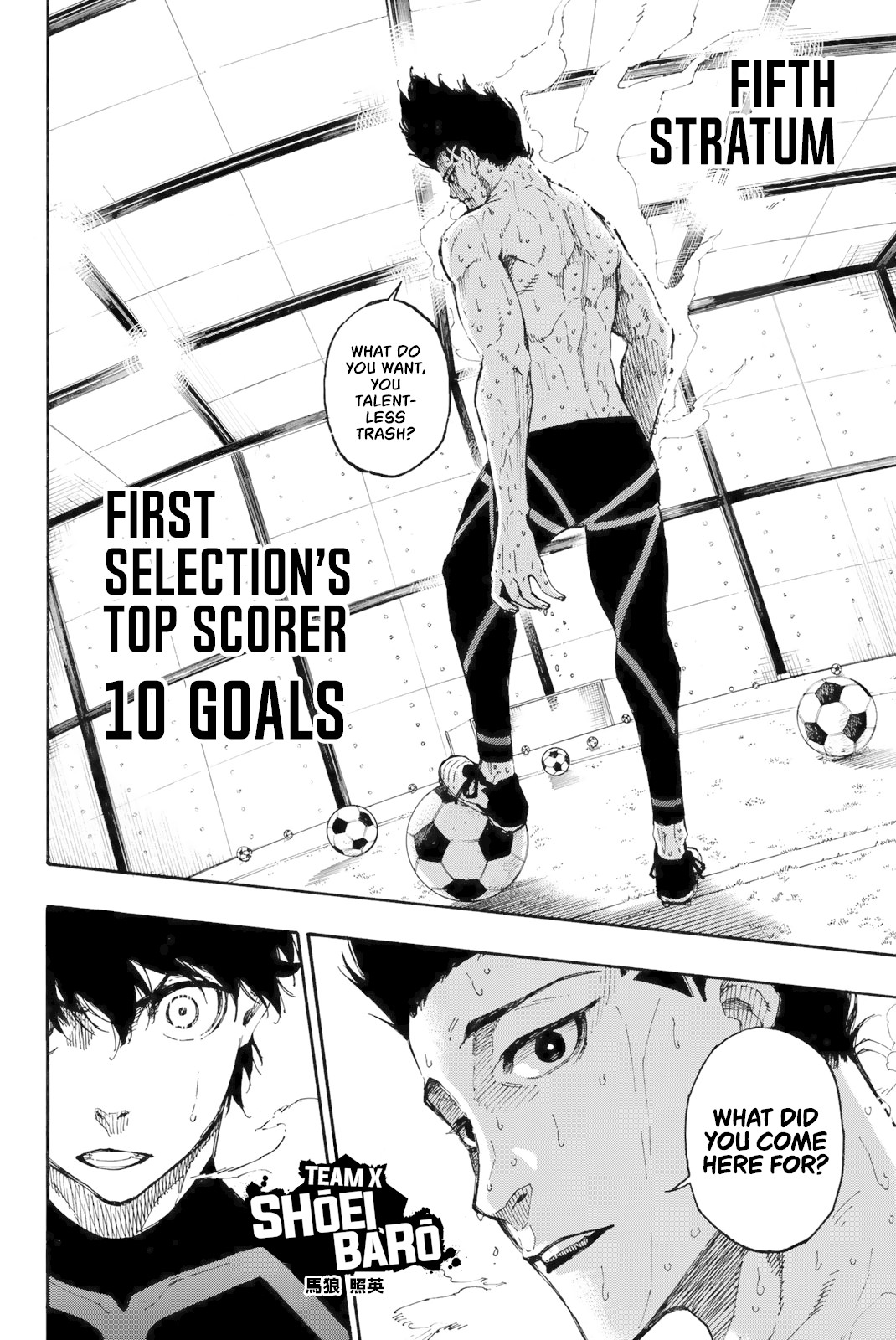 Blue Lock - Chapter 24: The Formula Of A Goal