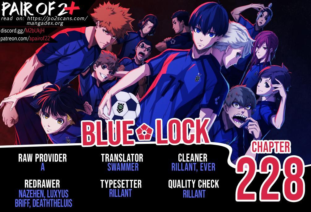 Blue Lock - Chapter 228