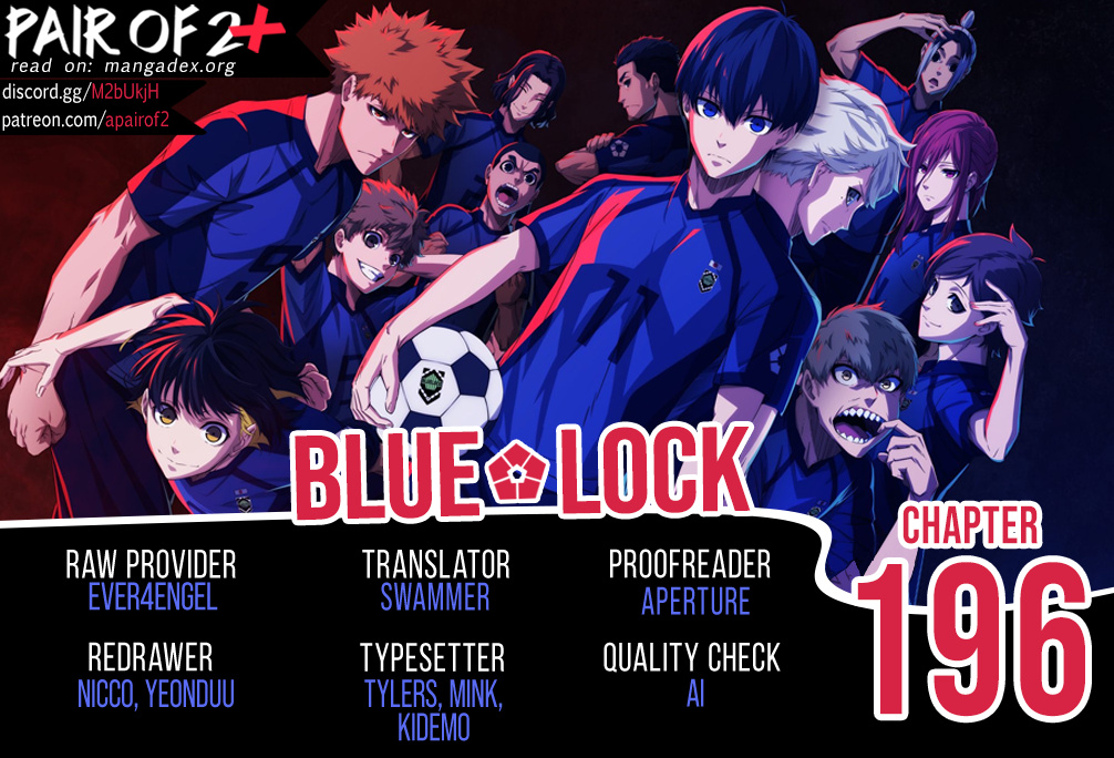 Blue Lock - Chapter 196: Fantasia