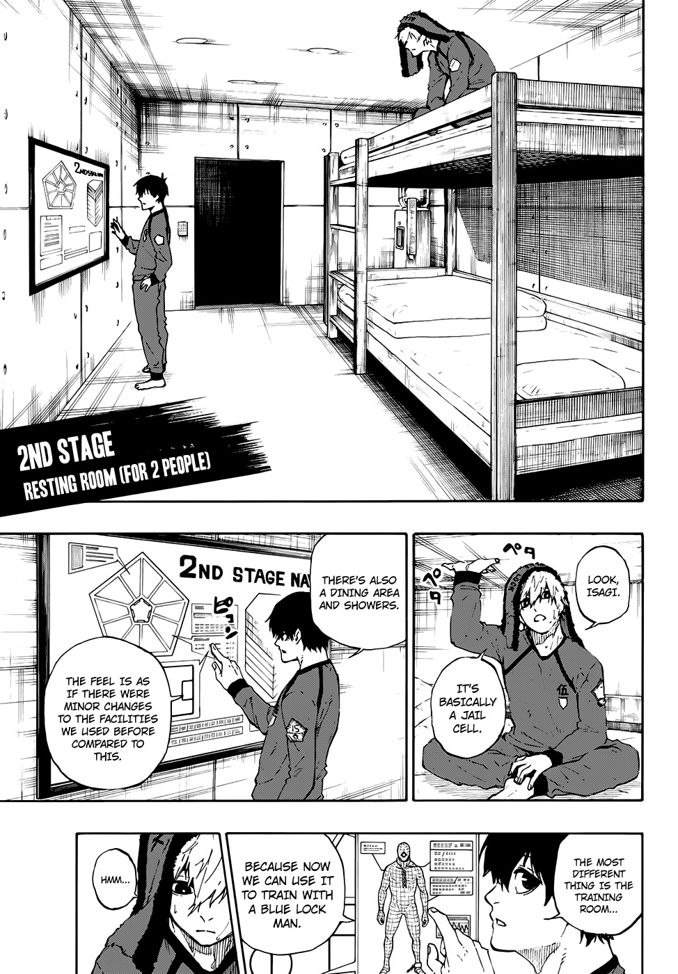 Blue Lock - Vol.7 Chapter 50: Match Established