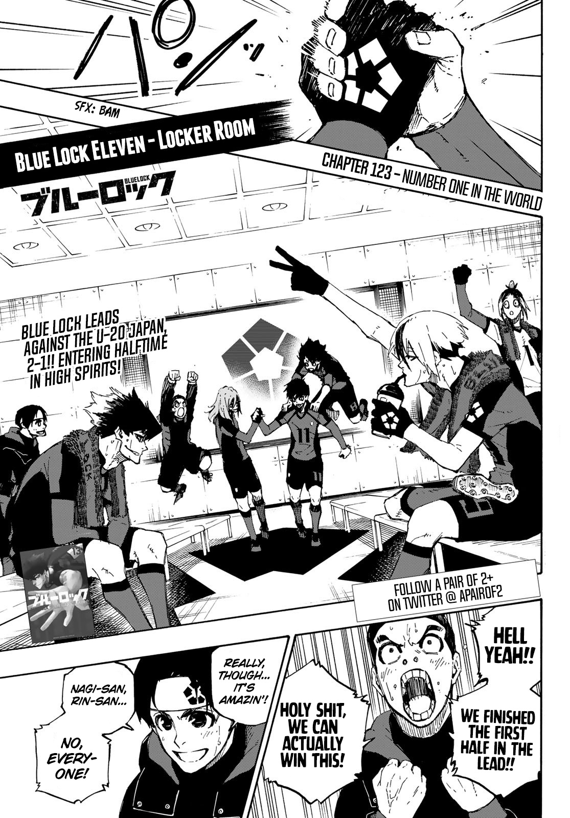 Blue Lock - Chapter 123: Number One In The World