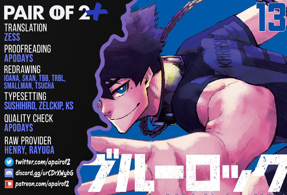 Blue Lock - Chapter 123: Number One In The World