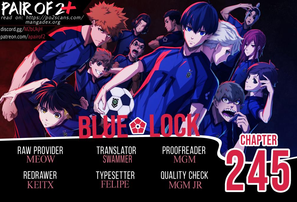 Blue Lock - Chapter 245