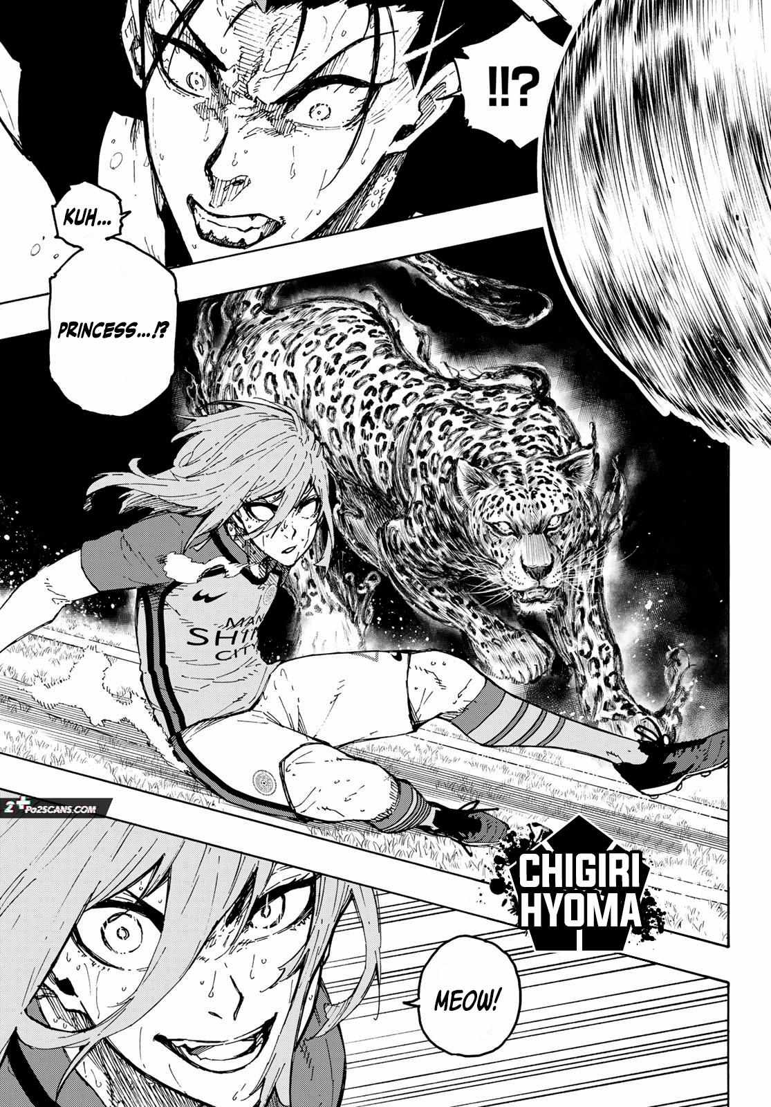 Blue Lock - Chapter 245