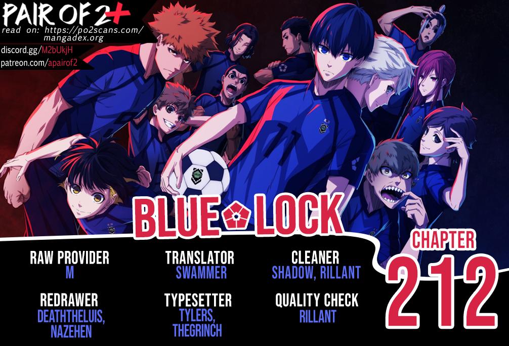 Blue Lock - Chapter 212