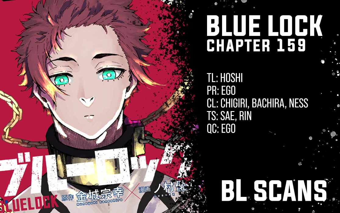 Blue Lock - Chapter 159