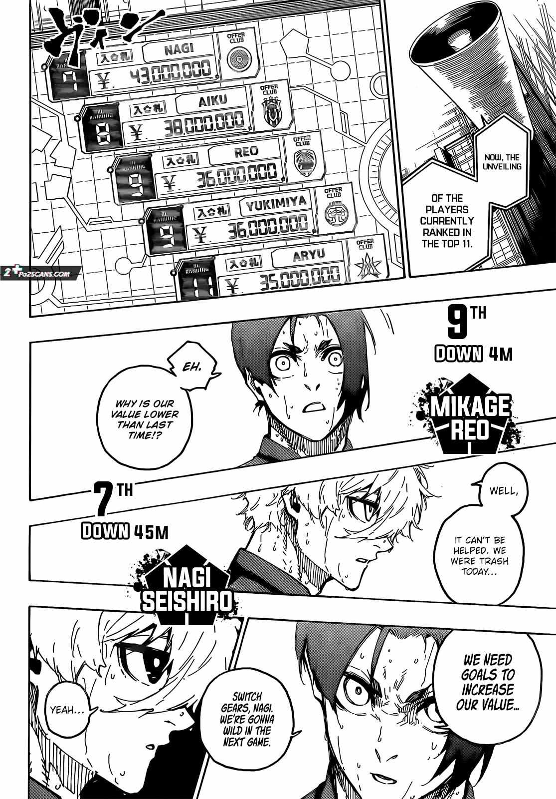 Blue Lock - Chapter 240