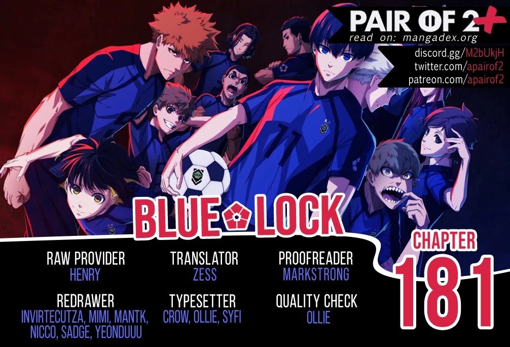 Blue Lock - Chapter 181: Big Bang Piece