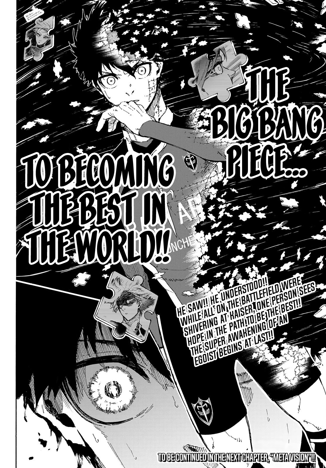 Blue Lock - Chapter 181: Big Bang Piece