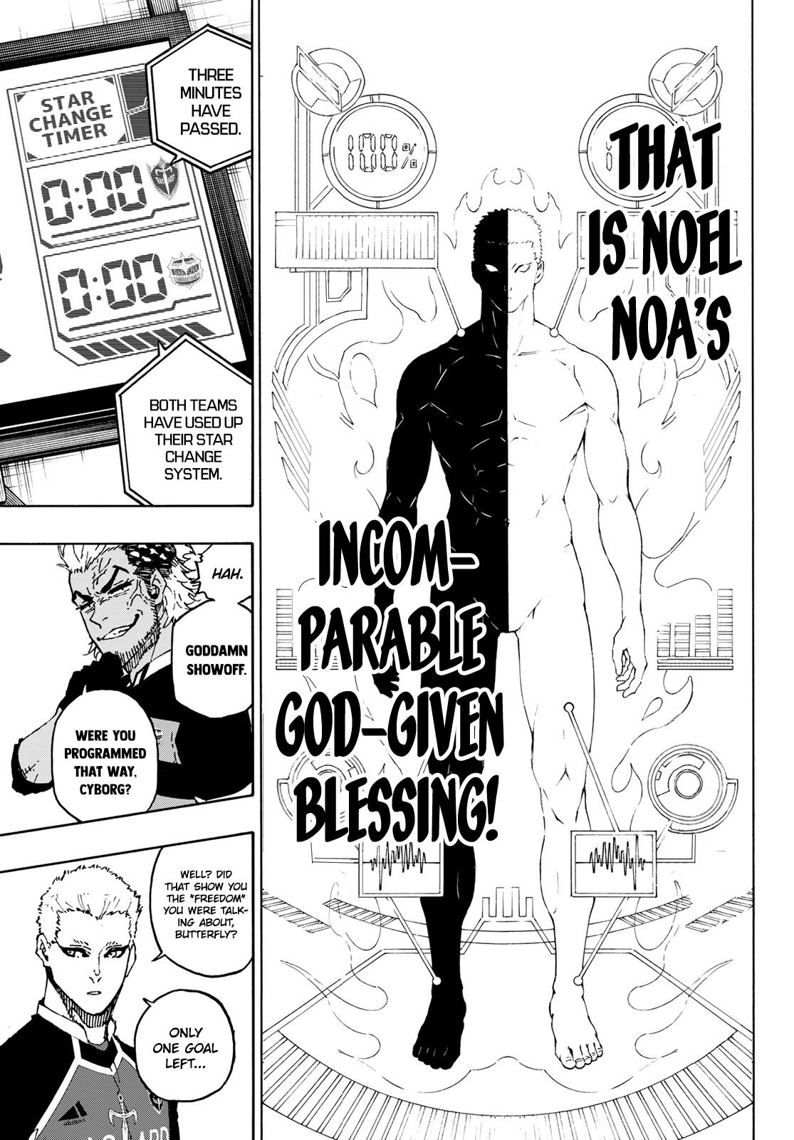 Blue Lock - Chapter 165: God Given