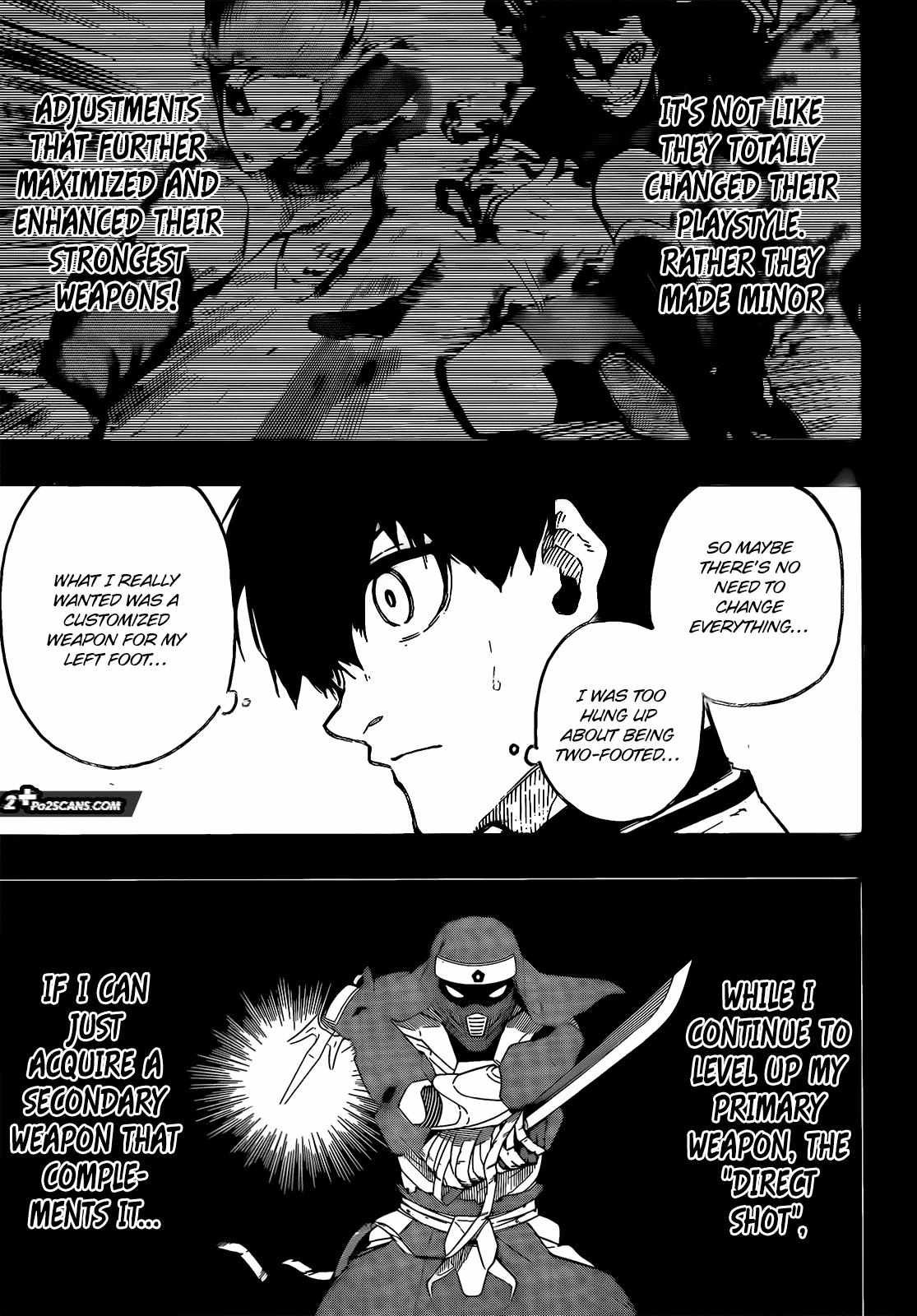 Blue Lock - Chapter 213