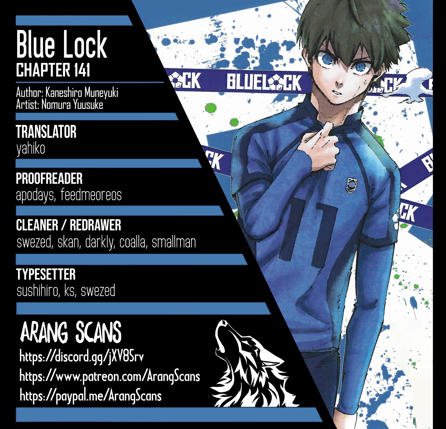 Blue Lock - Chapter 141: Monster Trance