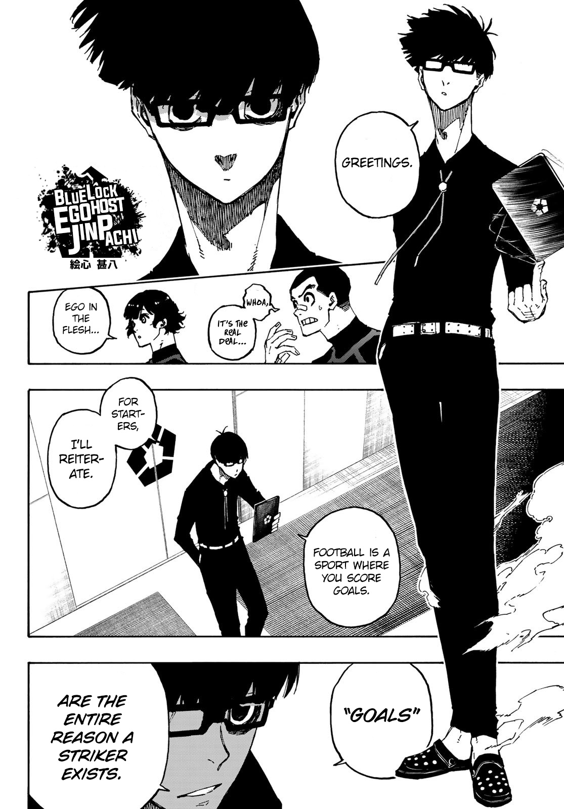 Blue Lock - Chapter 108: Top 11