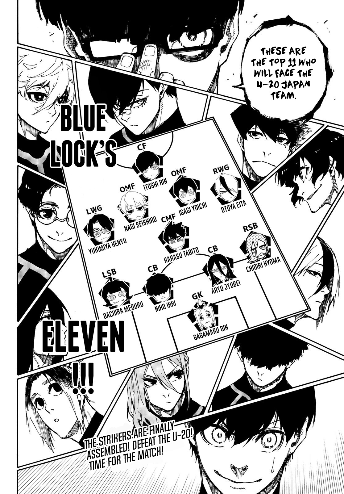 Blue Lock - Chapter 108: Top 11