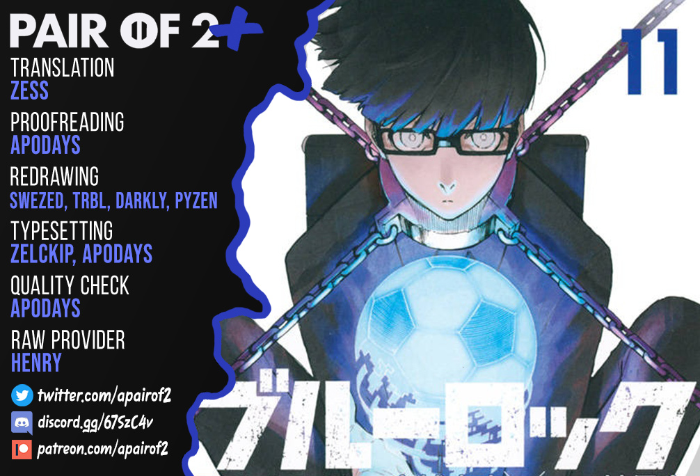 Blue Lock - Chapter 108: Top 11