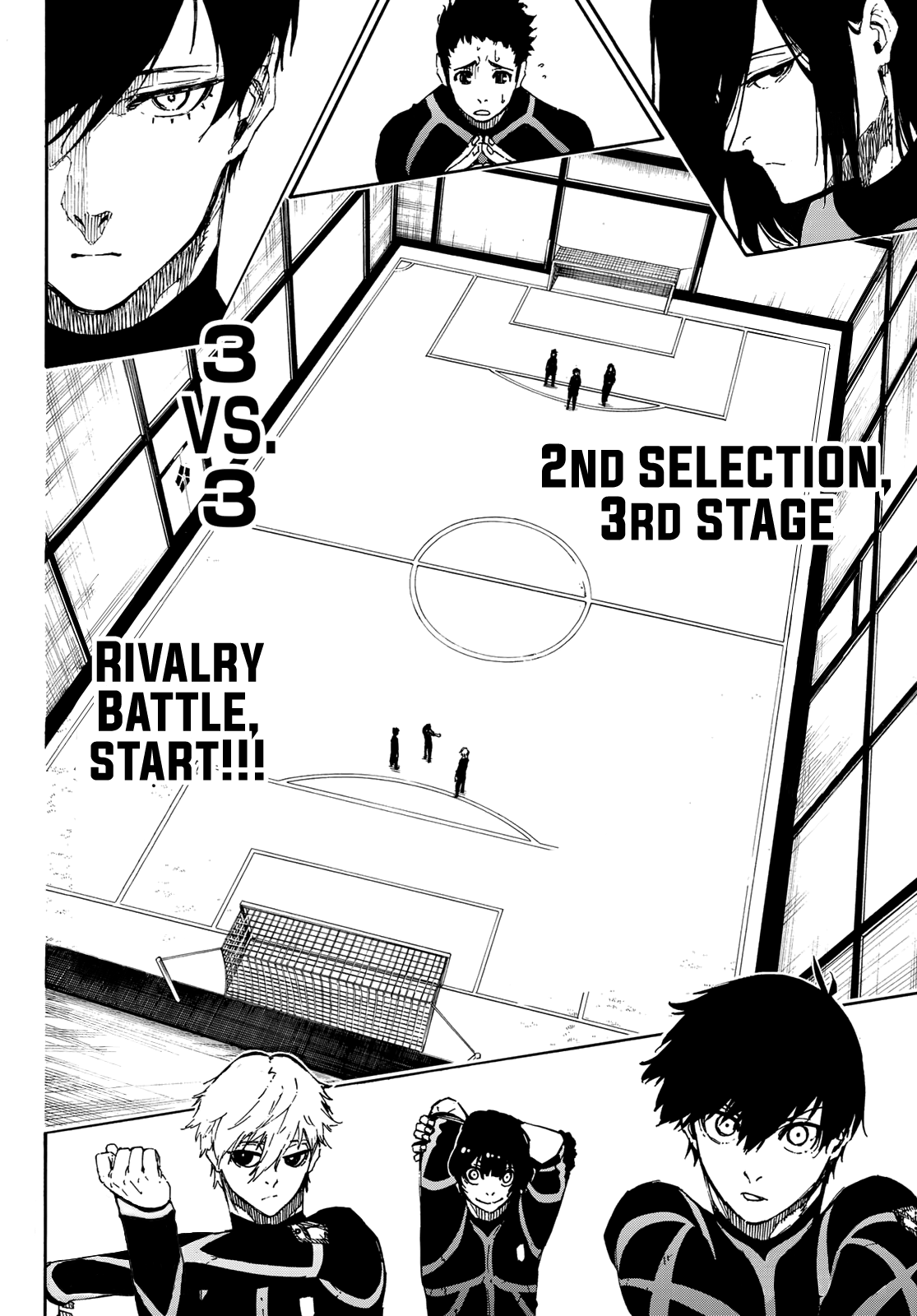 Blue Lock - Vol.6 Chapter 44: Rival Rematch