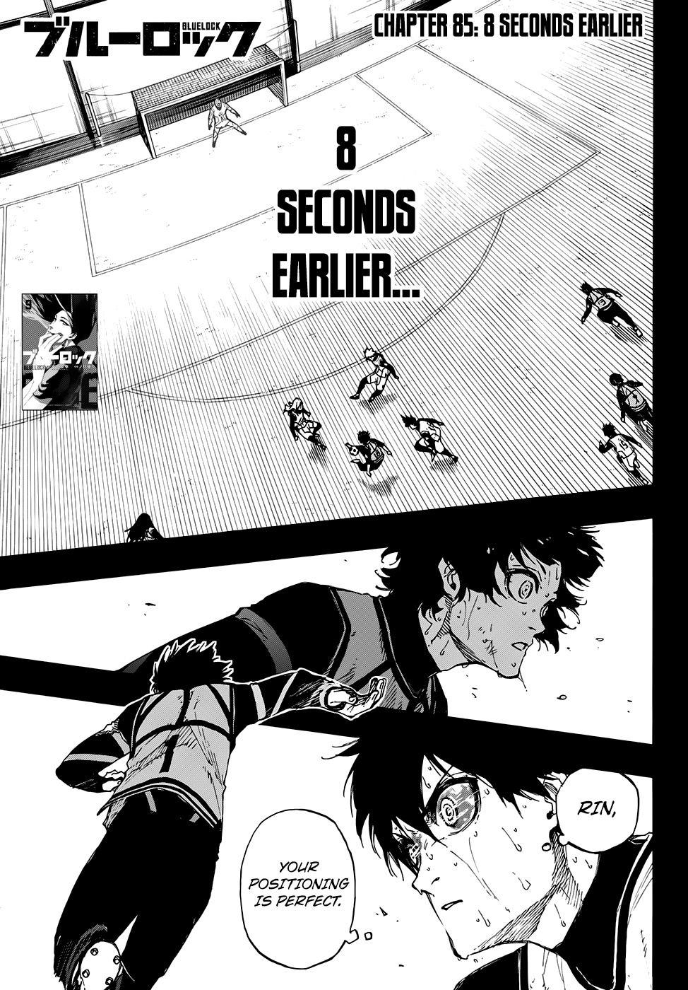 Blue Lock - Chapter 85: 8  Seconds Earlier