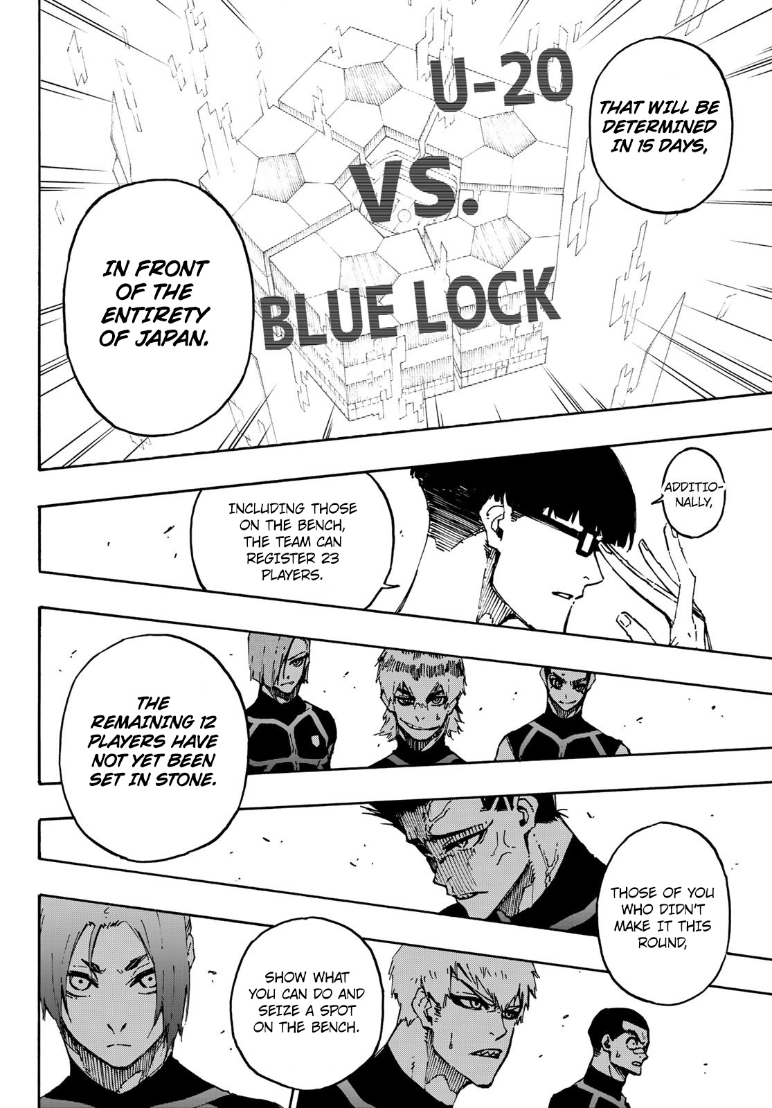 Blue Lock - Chapter 109: Battalion