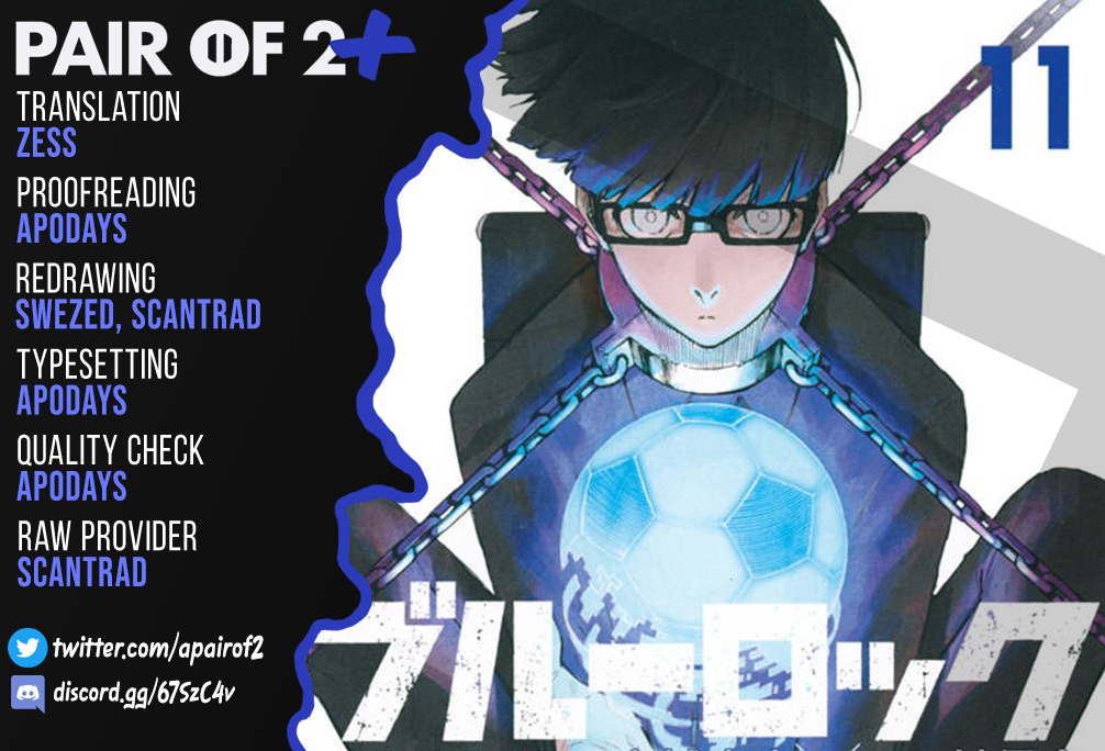 Blue Lock - Chapter 106: Chameleon