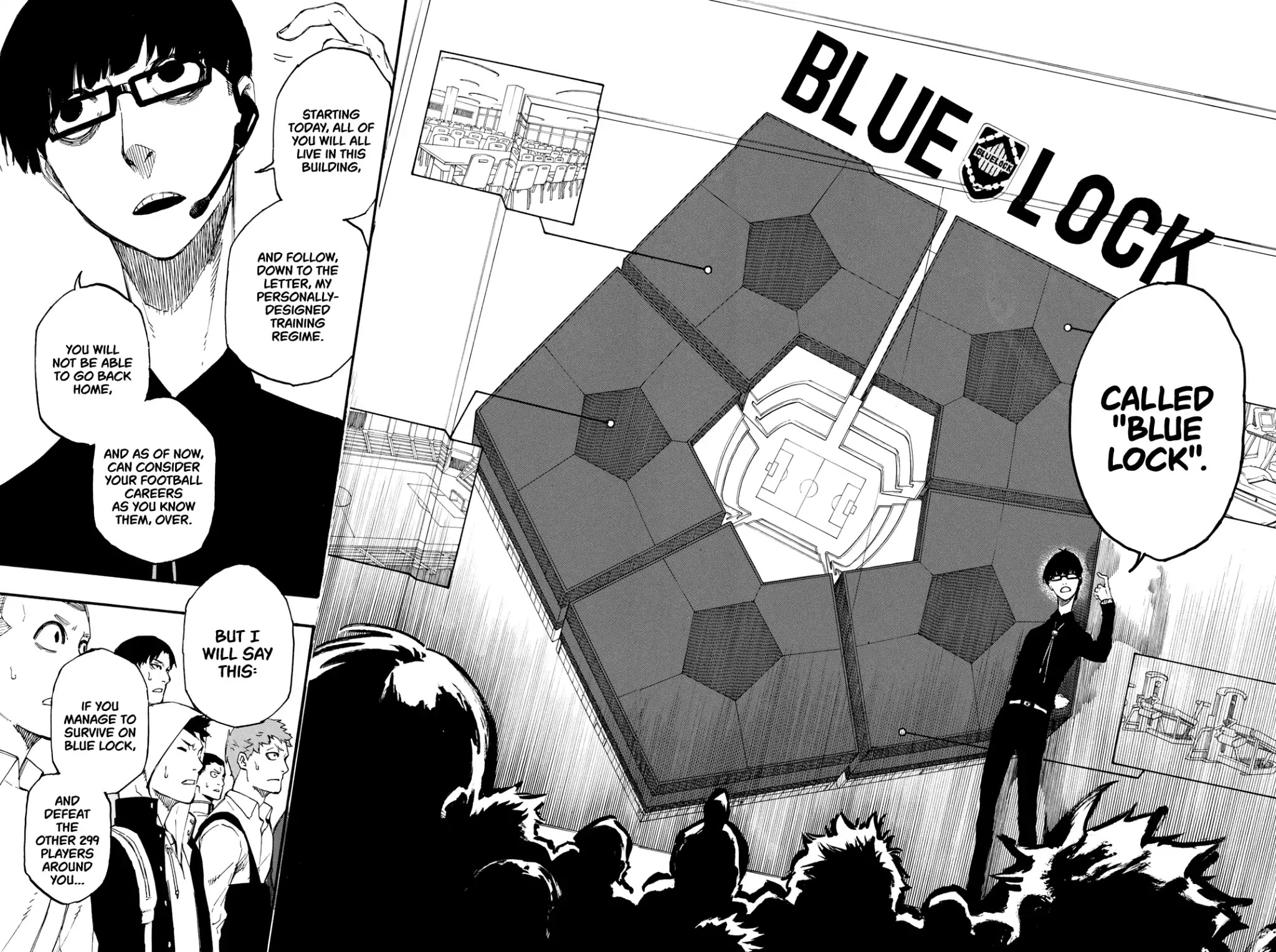 Blue Lock - Chapter 1: Dream