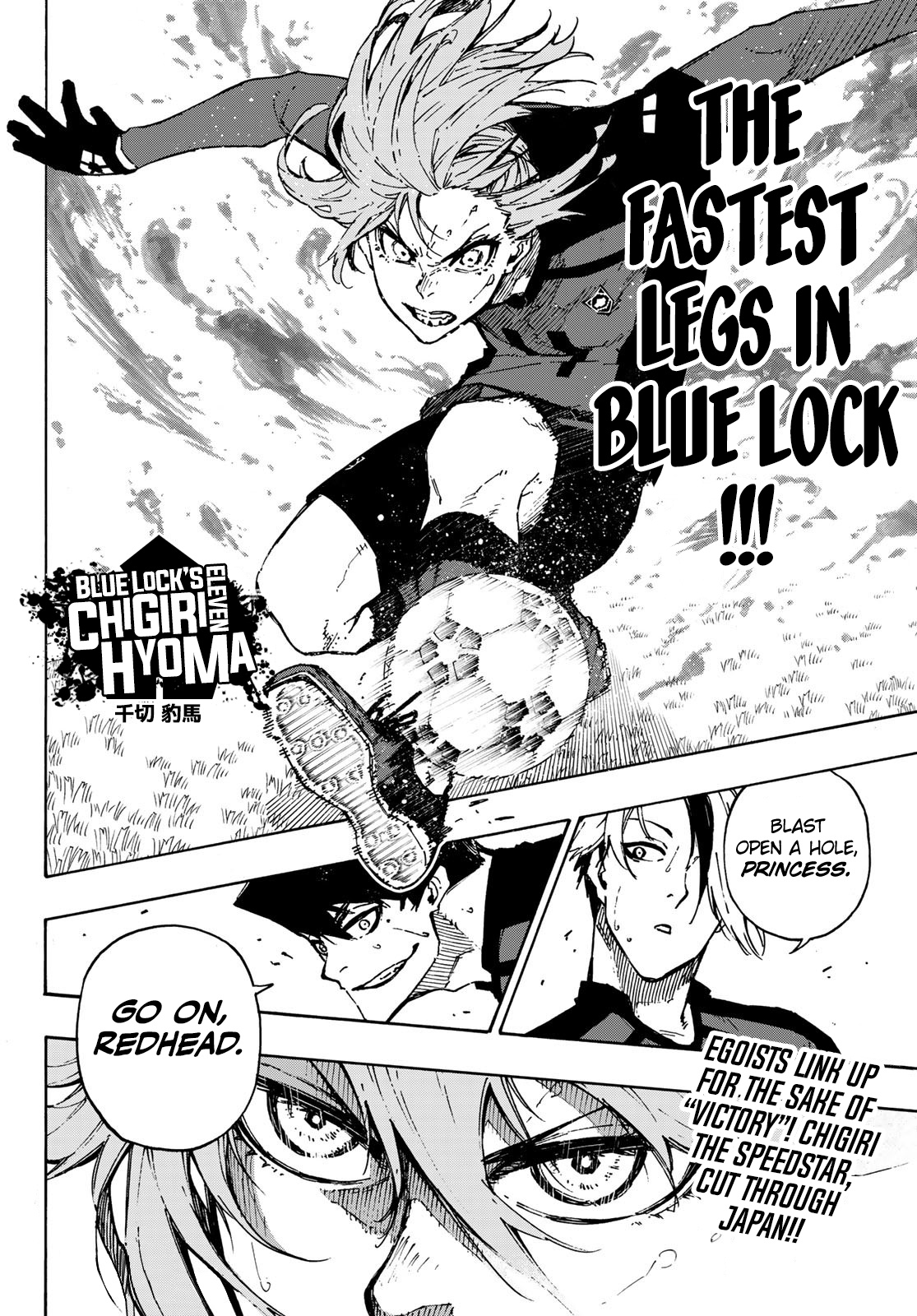 Blue Lock - Chapter 119: Third Arrow