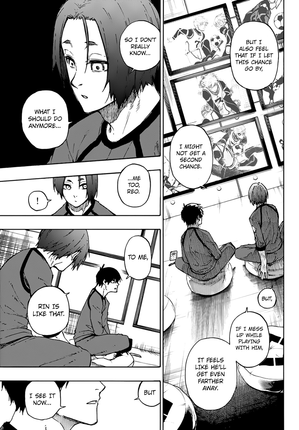 Blue Lock - Chapter 96: Chosen Path