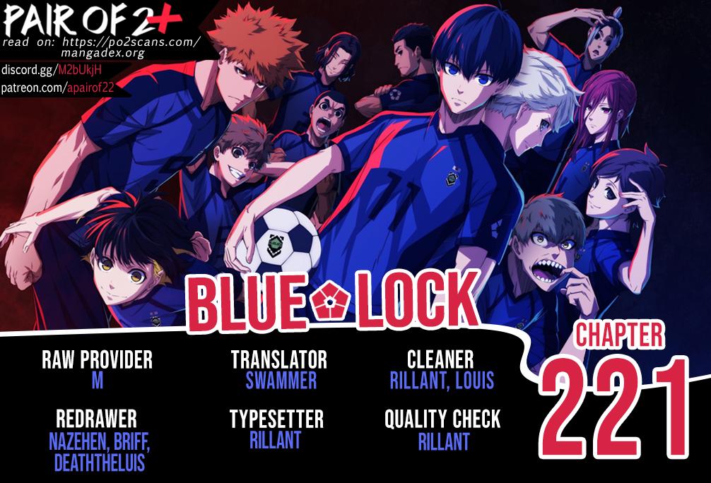 Blue Lock - Chapter 221