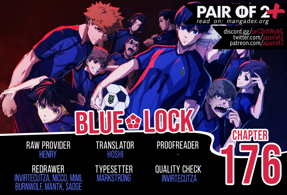 Blue Lock - Chapter 176: ”44”