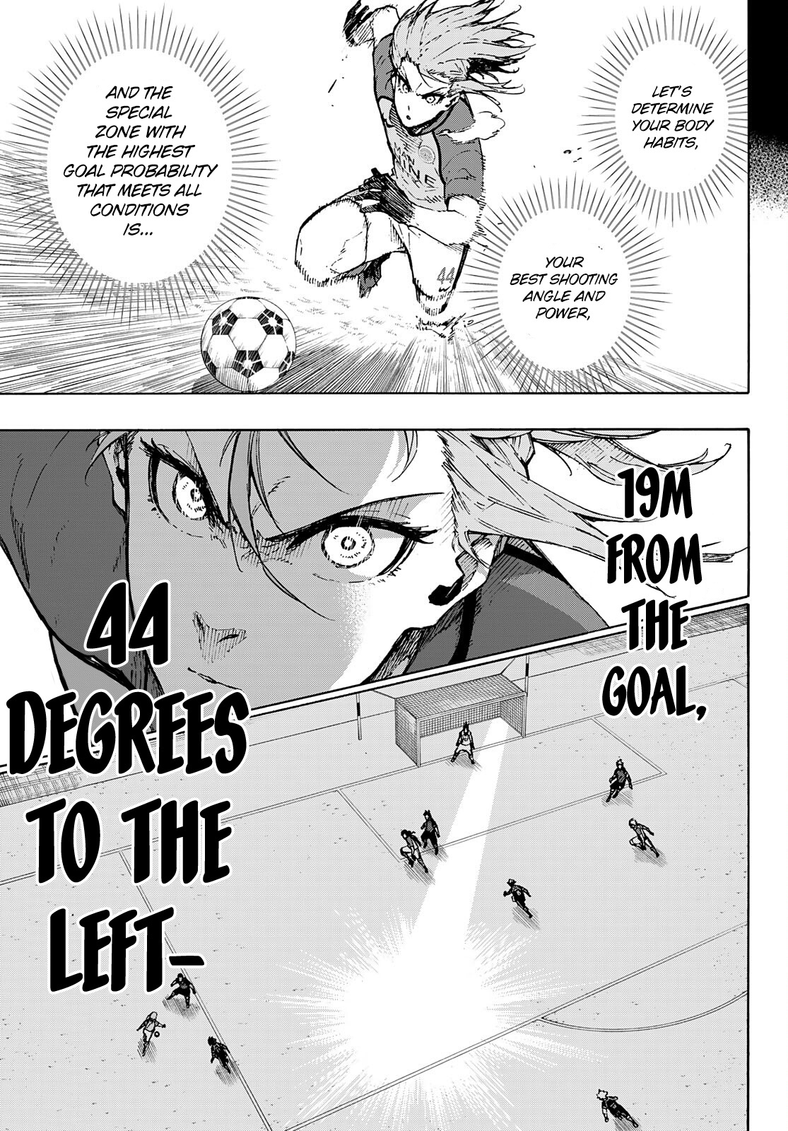 Blue Lock - Chapter 176: ”44”